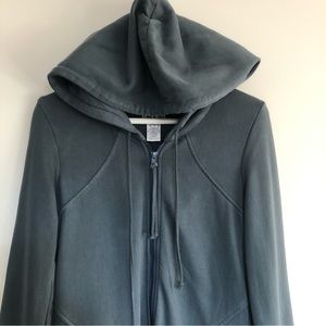 Prairie Underground Long Hoodie Jacket